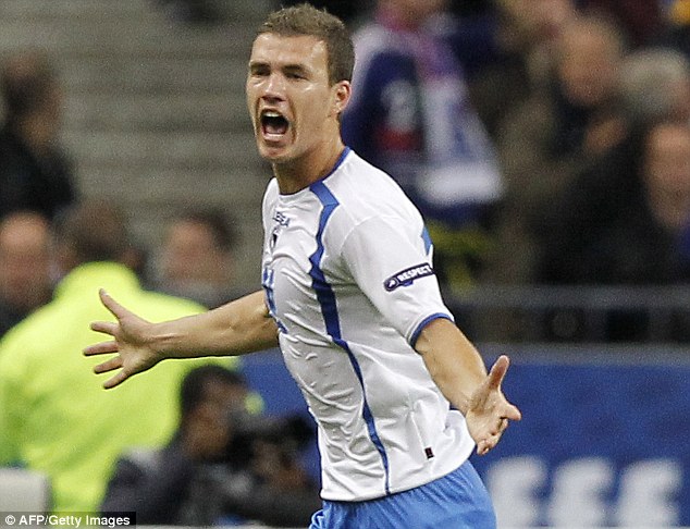 Bosnia Siap Bersaing Hadapi Timnas Kelas Dunia di Brazil